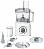 Комбайн Bosch MultiTalent 3 MCM3100W, 800 Вт, белый/серый