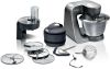 Комбайн Bosch MUM59N26DE, 1 кВт, черный/нержавеющая сталь