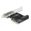 Контроллер SATA Orient, 5xSATA 3.0, PCI-Ex4