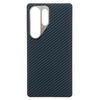 Чехол-накладка Cellis SM009 POSH KEVLAR SafeMag для смартфона Samsung Galaxy S25 Ultra, темно-синий
