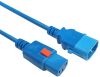 Кабель-удлинитель питания Filum IEC-320-C13-IEC-320-C14, 3 м