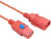 Кабель-удлинитель питания Filum IEC-320-C13-IEC-320-C14, 1.8 м