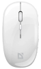 Мышь Defender Calessa MB-252, Bluetooth/Радиоканал, белый (52252)