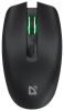 Мышь Defender Proto MM-332, Bluetooth/Радиоканал, черный (52332)