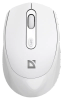 Мышь Defender Vision MS-376, Bluetooth/Радиоканал, белый (52377)