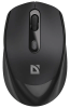 Мышь Defender Vision MS-376, Bluetooth/Радиоканал, черный (52376)