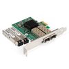 Сетевая карта ExeGate EXE-82576-F2 + 2x EXT-1G-MM850-LC2-550M, 2xSFP, 1 Гб/с (EX299088RUS)