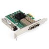 Сетевая карта ExeGate EXE-82576-F2 + EXT-1G-MM850-LC2-550M, 2xSFP, 1 Гб/с (EX298937RUS)