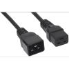 Кабель-удлинитель питания REXANT IEC-320-C19-IEC-320-C20, 1.8 м