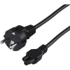 Кабель питания REXANT Schuko (Euro)(M)-IEC-320-C5, 3 м