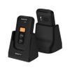Мобильный телефон MAXVI E5 up черный