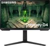 Монитор 25" Samsung Odyssey G4 S25BG400EUXEN черный