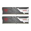 Комплект памяти DDR5 DIMM 32Gb (2x16Gb), 6200MHz, CL40, 1.35 В, Patriot Memory, Viper Venom Black (PVV532G620C40K) б/у