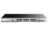 Коммутатор D-Link DGS-1210-28/ME, 24x1 Гбит/с, SFP/uplink: SFPx4