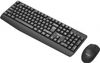 Клавиатура + мышь Philips SPT6337, USB, черный (SPT6337B/60)