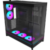 Корпус MONTECH HS02 PRO BLACK, Midi-Tower, без БП, черный