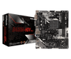 Материнская плата ASRock B450M-HDV R4.0, б/у, следы эксплуатации