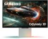Монитор 27" Samsung Odyssey 3D LS27FG900XIXCI серебристый