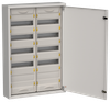 Корпус металлический 83.5 см x 14 см x 57 см, IP31, IEK ЩРн-120