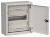 Корпус металлический 33.5 см x 14 см x 31 см, IP31, IEK ЩРН-12