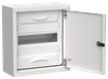 Корпус металлический 33.5 см x 14 см x 31 см, IP31, IEK ЩРН-12