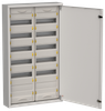 Корпус металлический 96 см x 14 см x 57 см, IP31, IEK ЩРн-144