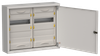 Корпус металлический 46 см x 14 см x 57 см, IP31, IEK ЩРН-48