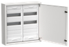 Корпус металлический 58.5 см x 14 см x 57 см, IP31, IEK ЩРн-72