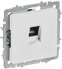 Розетка РК10-БрАБ RJ-45 скрытый монтаж, IEK (BR-K10-1-K91)