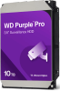 Жесткий диск (HDD) Western Digital 10Tb Purple Pro, 3.5", 7200rpm, SATA3 (WD102PURP) б/у
