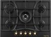 Газовая варочная панель Kuppersberg FS 703 5 конфорок, черный