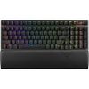 Клавиатура ASUS X901 Strix Scope II 96, USB Type-C, черный (90MP037A-BKRA01)