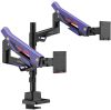 Кронштейн настольный для мониторов 24"-57", Ultramounts UM742BP, до 27 кг (UM742BP)