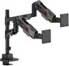 Кронштейн настольный для мониторов 24"-57", Ultramounts UM744BG, до 27 кг (UM744BG)