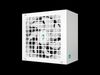 Блок питания 650 Вт, GamerStorm (Deepcool) PQ650G WH, 120 мм 80 Plus Gold