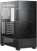 Корпус XASTRA Q500 0F, Midi-Tower, без БП, черный
