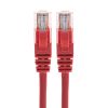 Патч-корд Maxicord UTP, кат.5e, 0.5 м, RJ45-RJ45, красный (MC-PC-U5-R45-RD-0.5)