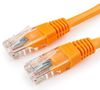 Патч-корд Maxicord UTP, кат.5e, 0.5 м, RJ45-RJ45, оранжевый (MC-PC-U5-R45-OR-0.5)