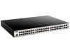 Коммутатор D-Link DGS-1510-52XMP, 48x1 Гбит/с, SFP+ 4x10 Гбит/с (DGS-1510-52XMP/A2A)