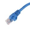 Патч-корд Maxicord UTP, кат.5e, 0.5 м, RJ45-RJ45, синий (MC-PC-U5-R45-BL-0.5)
