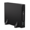 ИБП БАСТИОН SKAT-UPS 1500-RACK-ON-3X9 P3, 1500 В·А, 1.5 кВт, черный (8764)