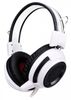 Проводная гарнитура Oklick HS-G300, белый/черный