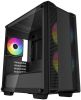 Корпус Deepcool CC360 ARGB, Mini-Tower, без БП, черный