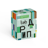 Кофе в дрип-пакетах Tab Колумбия Эль Вергель Декаф, оценка SCA 86, арабика 100 %, 5 шт. x 12 г