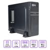Системный блок BaseTech Basic BSBSL02 (BSBSL02-I4570-16-512-B-без ОС)