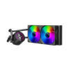 Жидкостное охлаждение 1STPLAYER TS4 240, 250 Вт, 2x120 мм