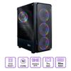Системный блок BaseTech Gaming BSGMD07 (BSGMD07-X2680v3-32-1000-RTX3050-B-без ОС)
