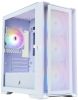 Корпус 1STPLAYER TRILOBITE T4 FRGB, Mini-Tower, без БП, белый