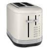 Тостер KitchenAid 5KMT2109EPL, фарфоровый белый