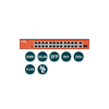 Коммутатор Wi-Tek WI-PS526GH, 24x100 Мбит/с, SFP/uplink: combo RJ-45/SFPx1 (WI-PS526GH)